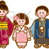 七五三のイラスト