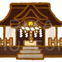 神社のイラスト