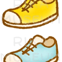 Sneaker 可愛いスニーカーのイラスト