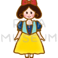 白雪姫のイラスト