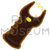 スタンガンのイラスト