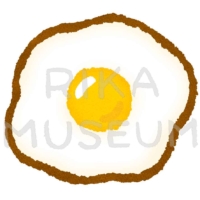 美味しそうな目玉焼きのイラスト