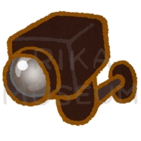 防犯カメラのイラスト