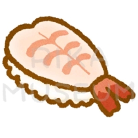 Shrimp sushi 海老の寿司