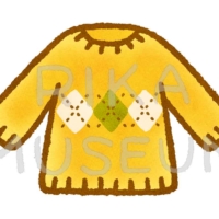 可愛いセーターのイラスト