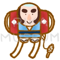 凧のイラスト