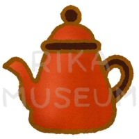 ティーポットのイラスト