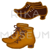 おとぎ話の小人の靴屋の靴のイラスト