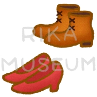 おとぎ話の小人の靴屋の靴のイラスト