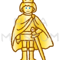 オスカーワイルド作の幸福の王子のイラスト