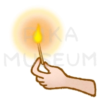 マッチ売りの少女のイラスト