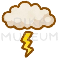 雷のイラスト