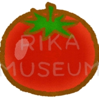 美味しそうなトマトのイラスト