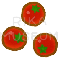 Petit tomato プチトマトのイラスト