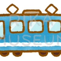 電車のイラスト