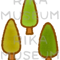 シンプルな木のイラスト