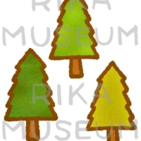 シンプルな木のイラスト