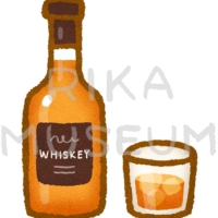 ウィスキーのイラスト