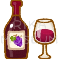 ワインのイラスト