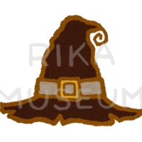 魔女の帽子のイラスト