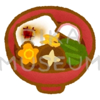 お雑煮のイラスト