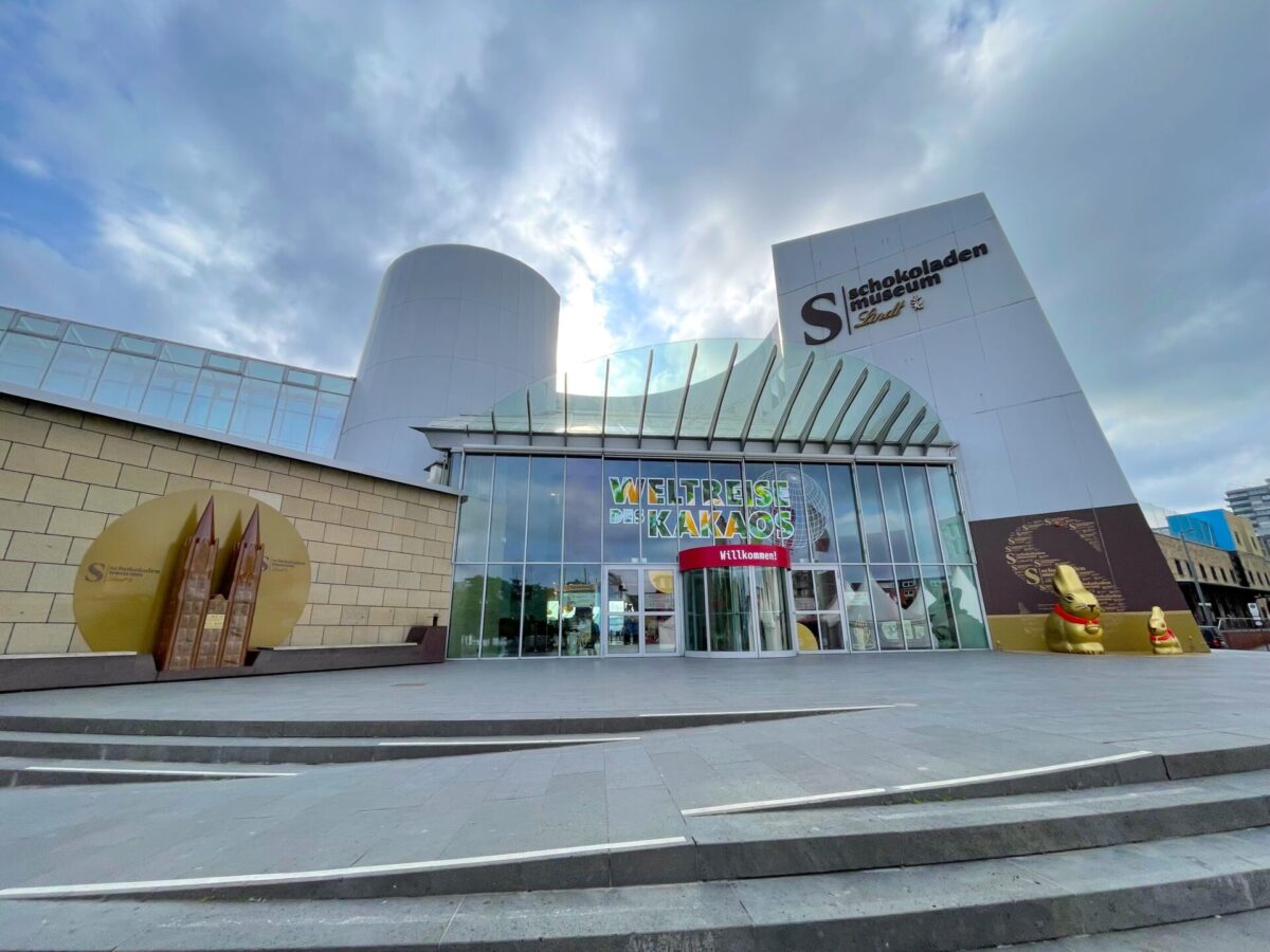 【ケルンのチョコレート博物館】チョコの全てが詰まった夢の世界 – ドイツ