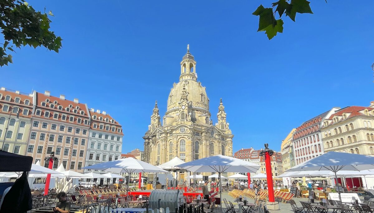 【ドレスデン】美しすぎた街の、破壊と復興の物語 – ドイツ