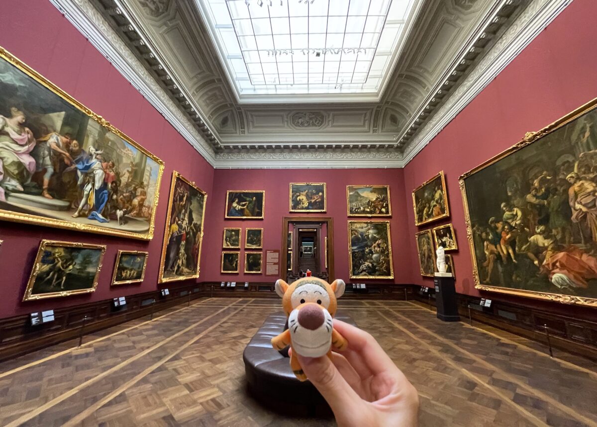 【アルテ・マイスター絵画館】ドレスデン – ドイツ