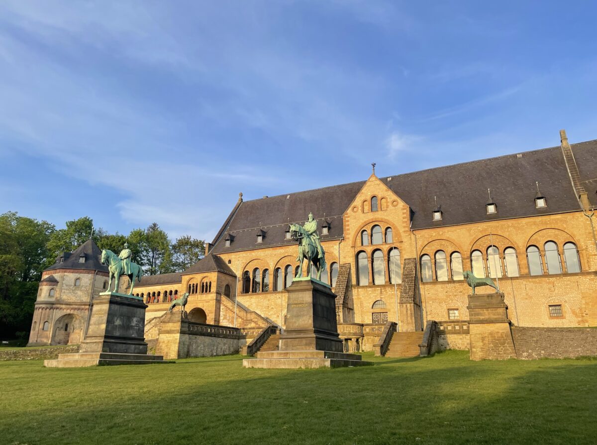 【Kaiserpfalz 皇帝の居城】ドイツ・ゴスラー