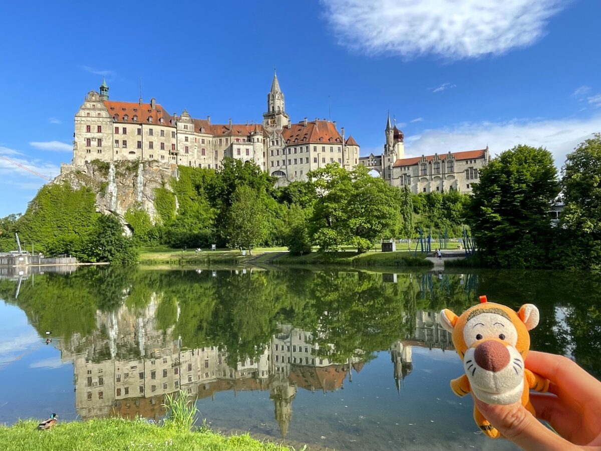 【ジクマリンゲン宮殿】街のど真ん中に聳える、ホーエンツォレルン分家所有のお城 – ドイツ