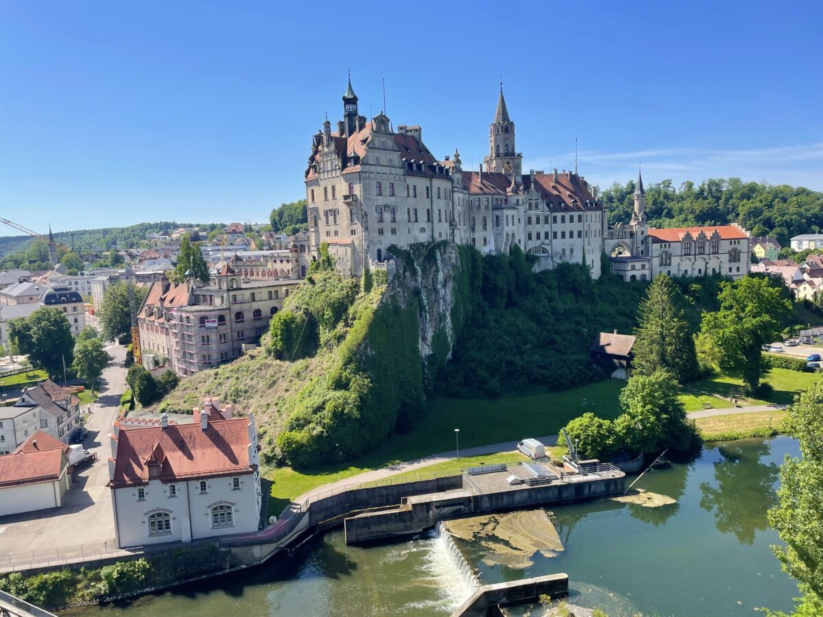【ジクマリンゲン】荘厳な宮殿が聳える、南ドイツ屈指の穴場スポット