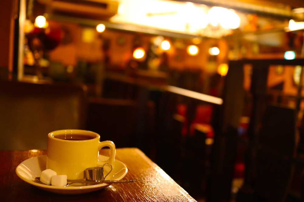 高円寺の喫茶店ルネッサンス