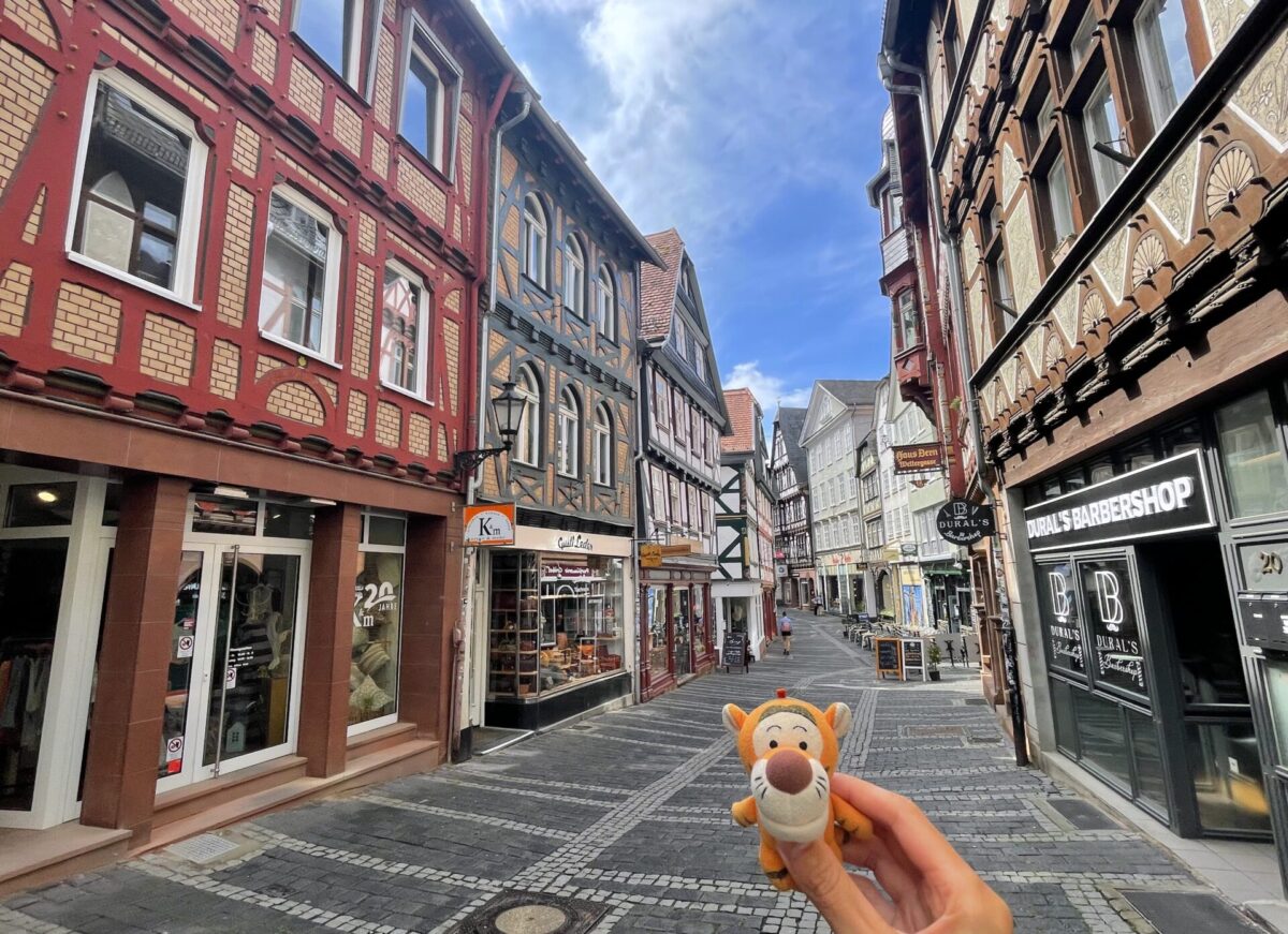 【マールブルク】美しい木組みの家々でつづる、グリム童話の街 – ドイツ