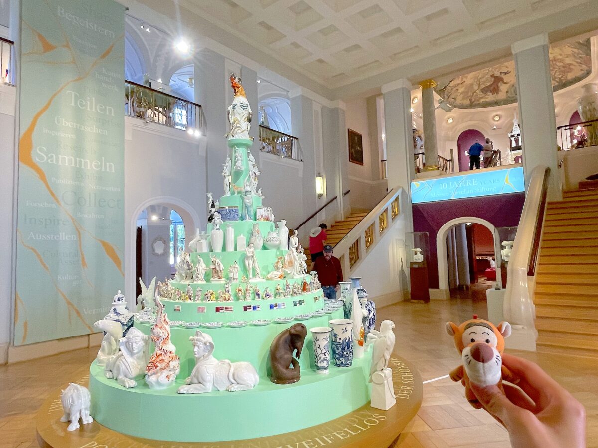 【マイセン磁器製作所】マイセンワールド全開のテーマパークへ – ドイツ