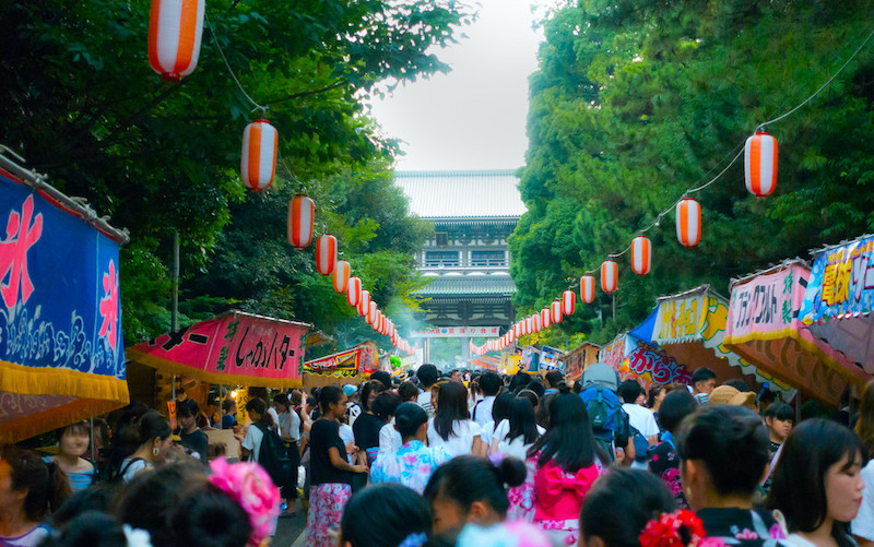 英語で説明する 夏祭りと花火大会 Rika Museum