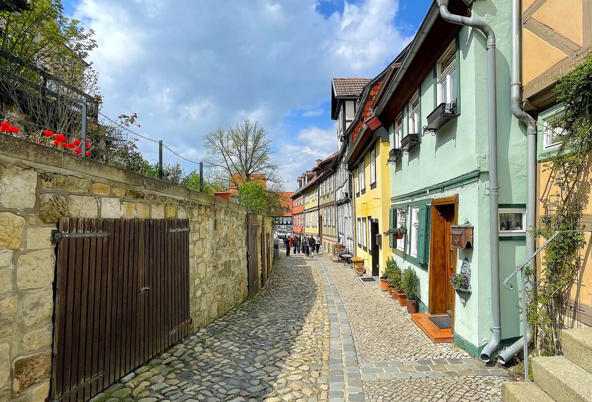 【クヴェトリンブルク】街そのものが世界遺産！？ – ドイツ屈指の美しい木組みの家々