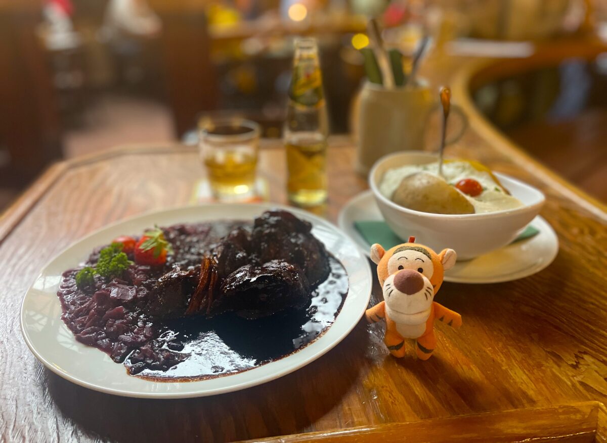 クヴェトリンブルクのビアホール・レストラン【Brauhaus Lüdde】- ドイツ