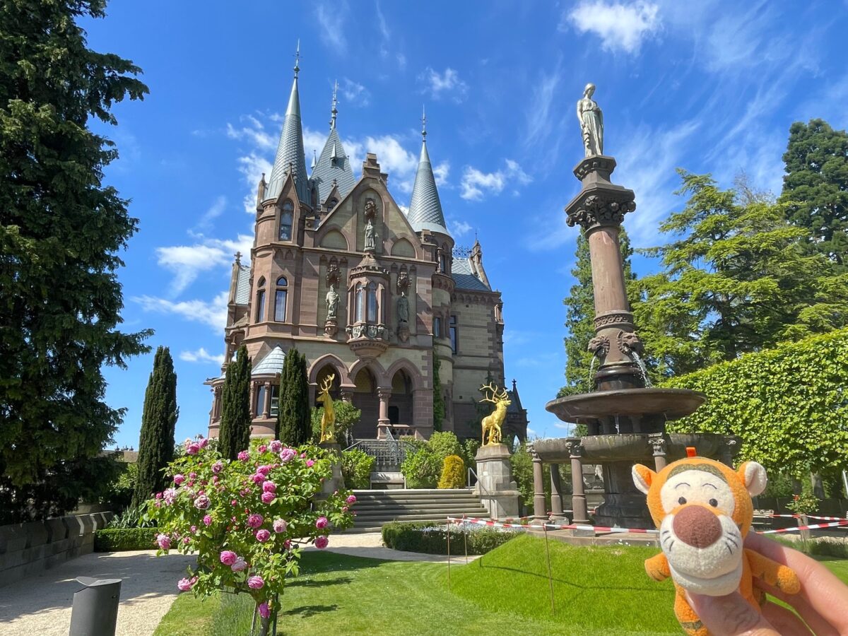 【まさにドラクエの世界】 ドイツ・ボンのドラゴン城に潜入