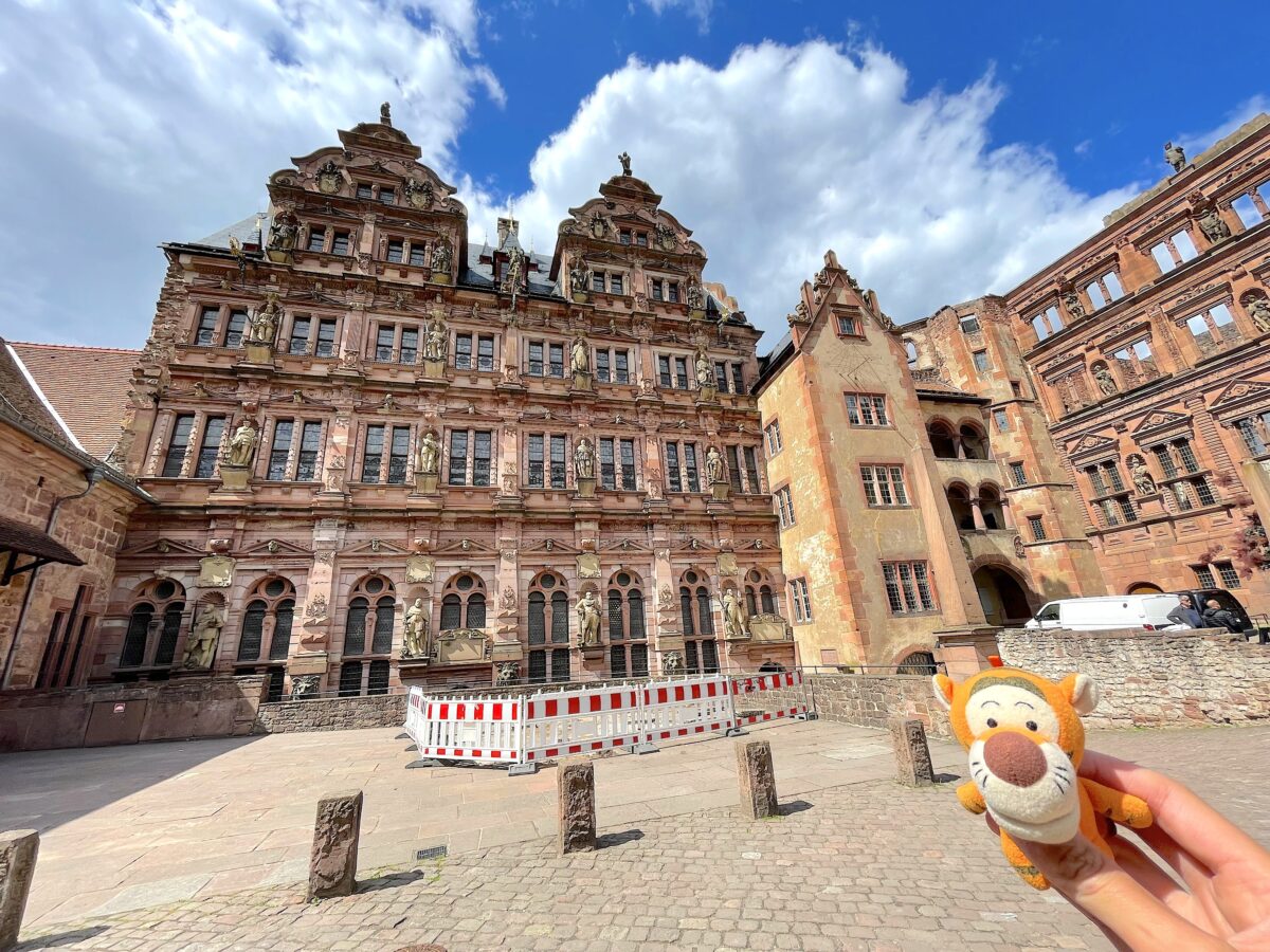 【再訪 ハイデルベルク城】浮気男の足跡を探せ – ドイツ