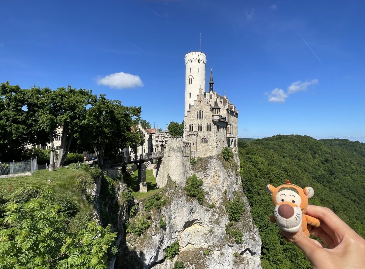 【リヒテンシュタイン城】カリオストロの城のモデルとなった麗しき名城