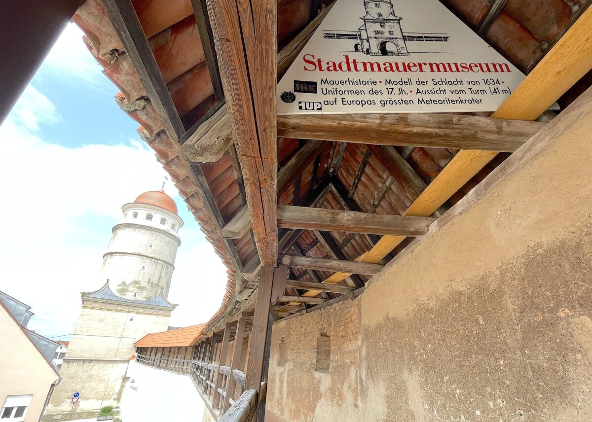 【市壁博物館 – Stadtmauermuseum 】ネルトリンゲン – ドイツ