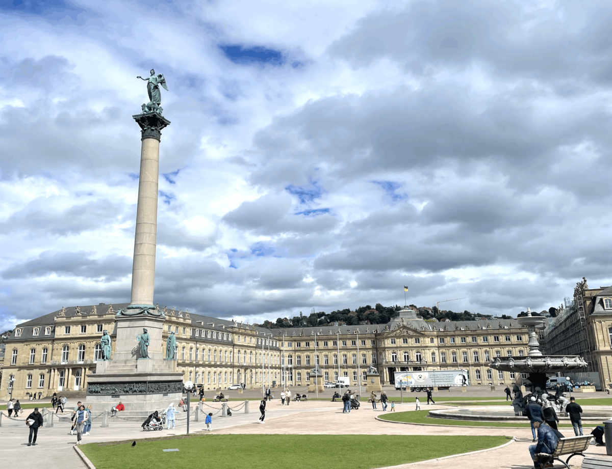 【シュトゥットガルト】ドイツ南西部屈指の商業都市