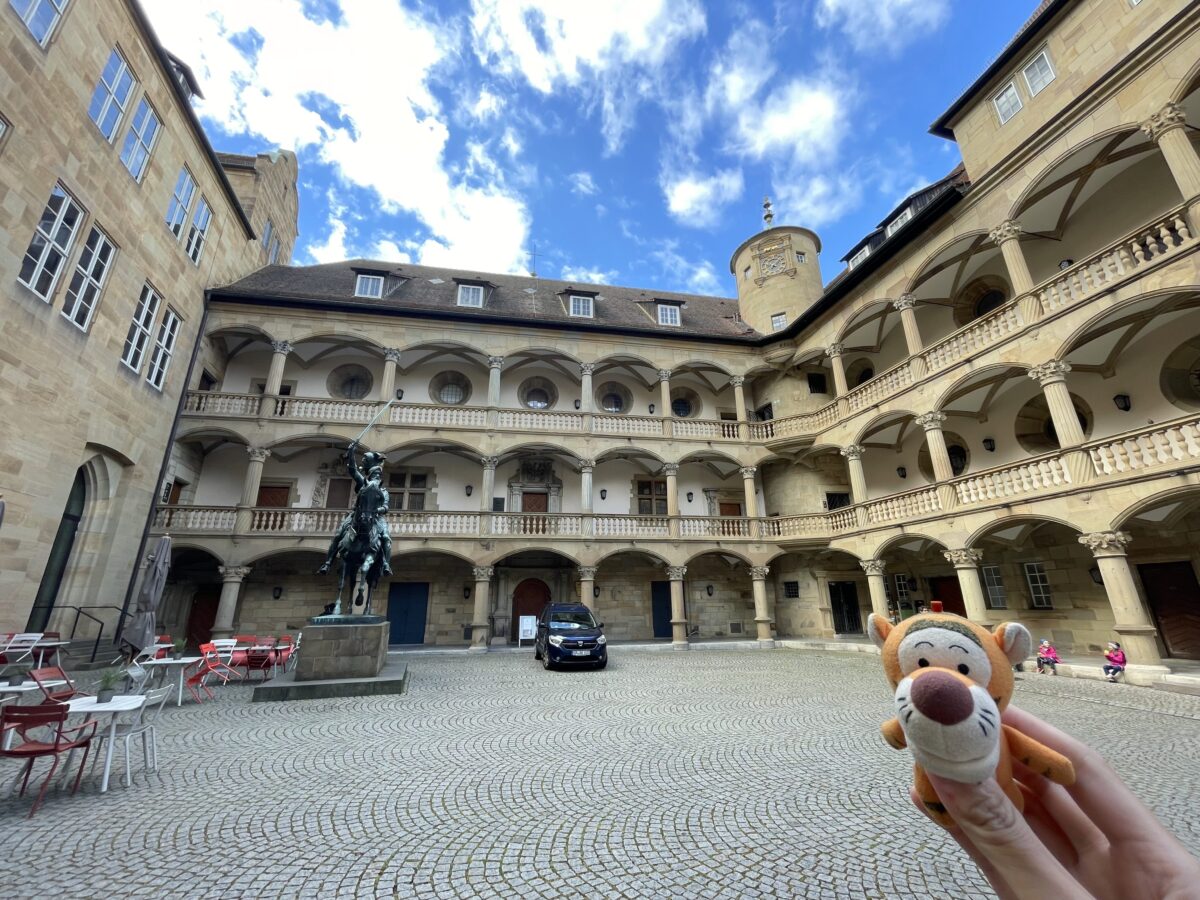 【旧宮殿（州立博物館）】シュトゥットガルト