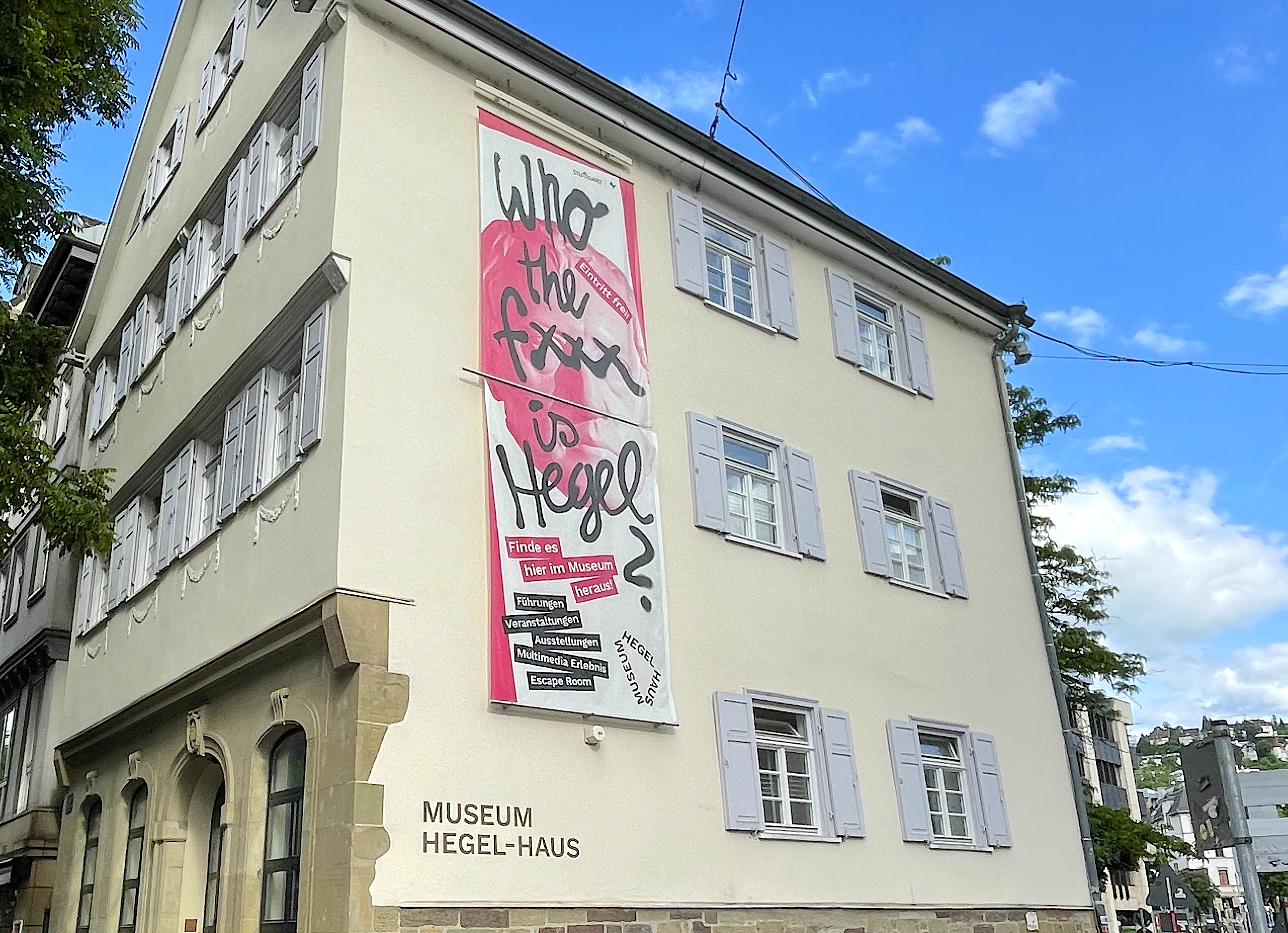 【ヘーゲル・ハウス】ドイツの哲学者の生家をたずねて – シュトゥットガルト