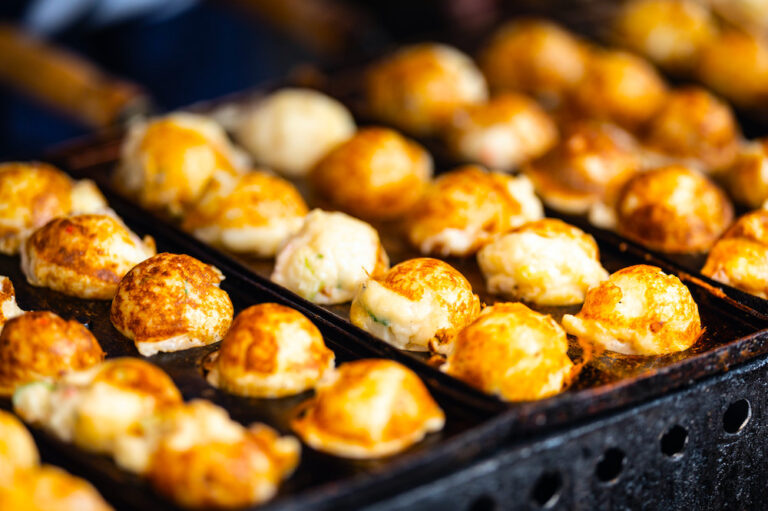 英語で説明する【たこ焼きと焼きそば】 RIKA MUSEUM