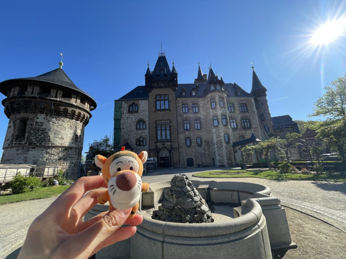 魔女伝説の街を見下ろす【ヴェルニゲローデ城】- ドイツ