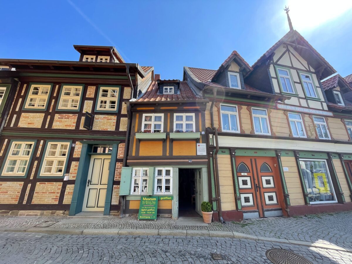【Kleinste Haus】ヴェルニゲローデで最も小さいおうち – ドイツ